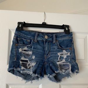 2 for $10🦋Ripped American Eagle shorts